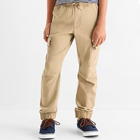 THEREABOUTS Khaki Tapered Jogger, NWT - Picture 4 of 6